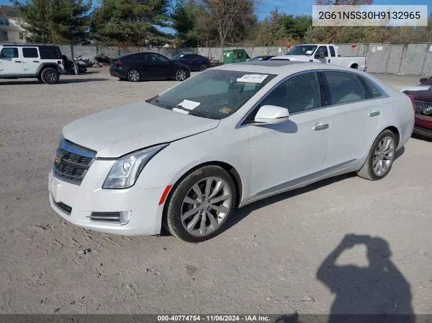 2017 Cadillac Xts Luxury VIN: 2G61N5S30H9132965 Lot: 40774754