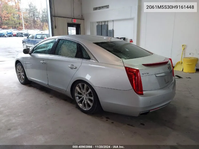 2017 Cadillac Xts Luxury VIN: 2G61M5S30H9161448 Lot: 40903866