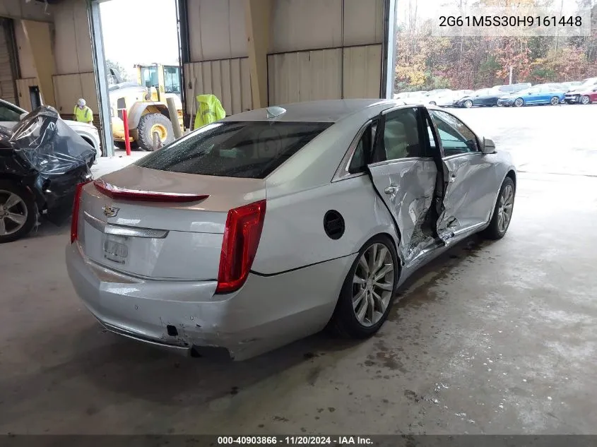 2017 Cadillac Xts Luxury VIN: 2G61M5S30H9161448 Lot: 40903866