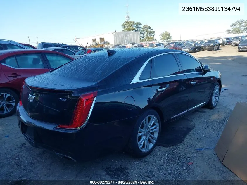 2G61M5S38J9134794 2018 Cadillac Xts Luxury