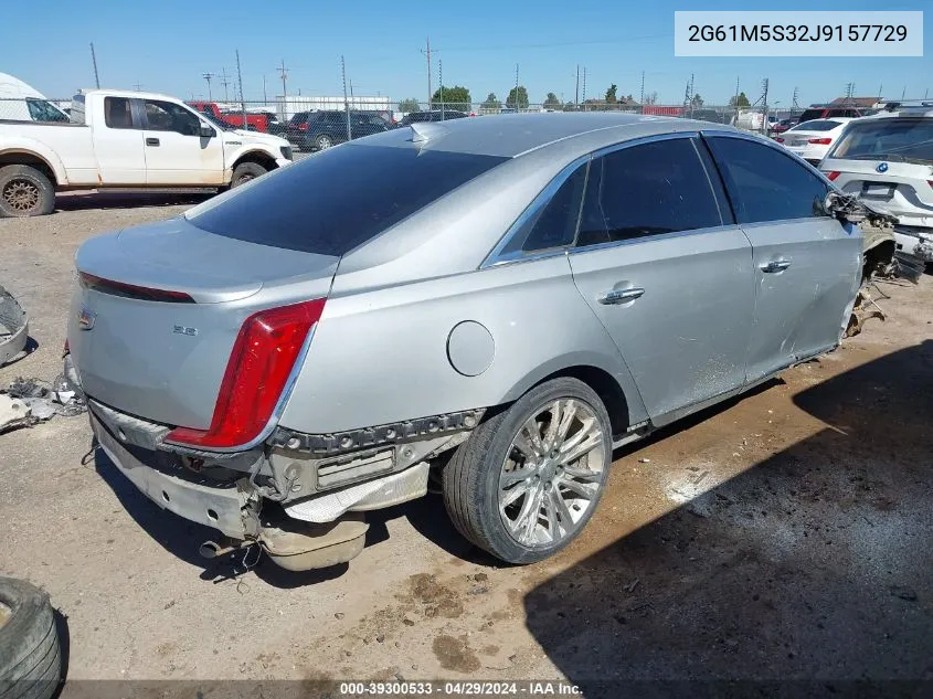 2018 Cadillac Xts Luxury VIN: 2G61M5S32J9157729 Lot: 39300533