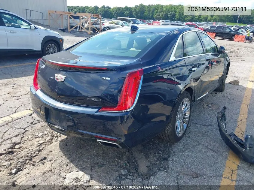 2G61M5S36J9173111 2018 Cadillac Xts Luxury