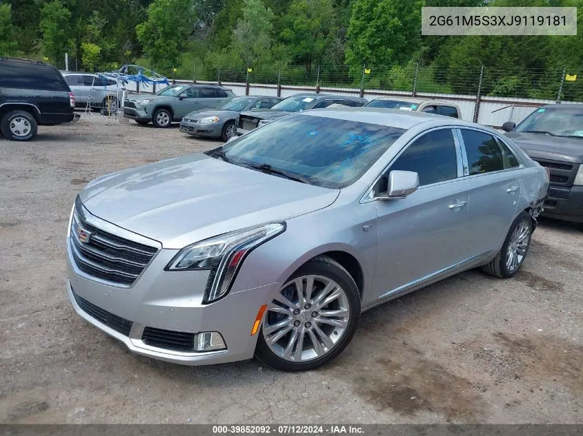 2G61M5S3XJ9119181 2018 Cadillac Xts Luxury