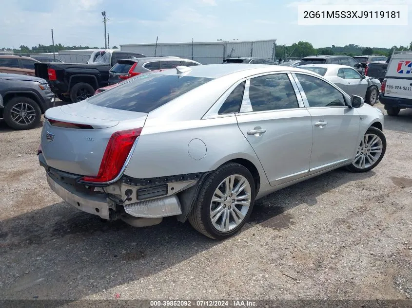 2G61M5S3XJ9119181 2018 Cadillac Xts Luxury