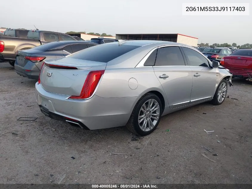 2G61M5S33J9117403 2018 Cadillac Xts Luxury