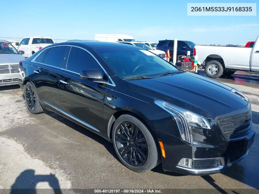 2G61M5S33J9168335 2018 Cadillac Xts Luxury