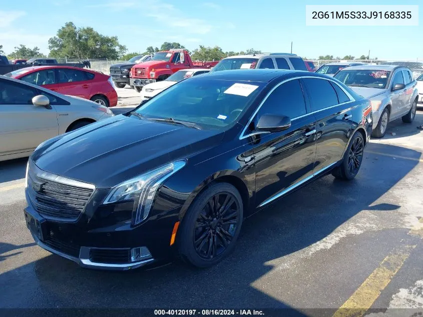 2G61M5S33J9168335 2018 Cadillac Xts Luxury