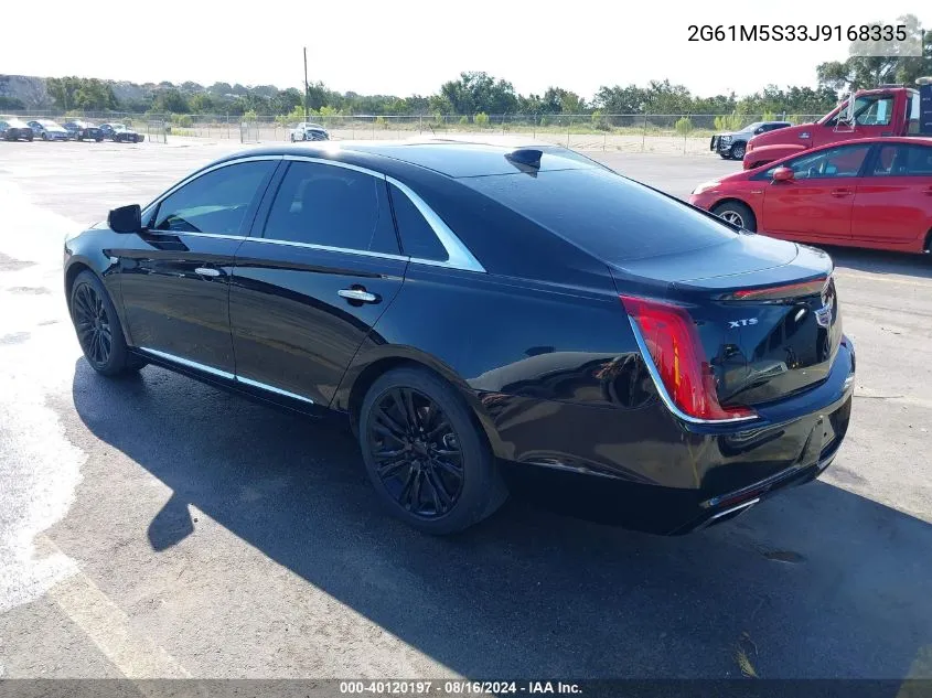 2G61M5S33J9168335 2018 Cadillac Xts Luxury