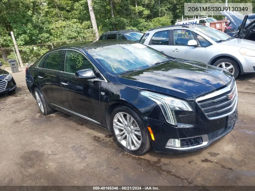 2018 Cadillac Xts Luxury VIN: 2G61M5S30J9130349 Lot: 40165346