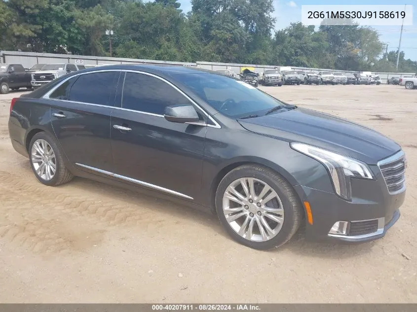 2G61M5S30J9158619 2018 Cadillac Xts Luxury