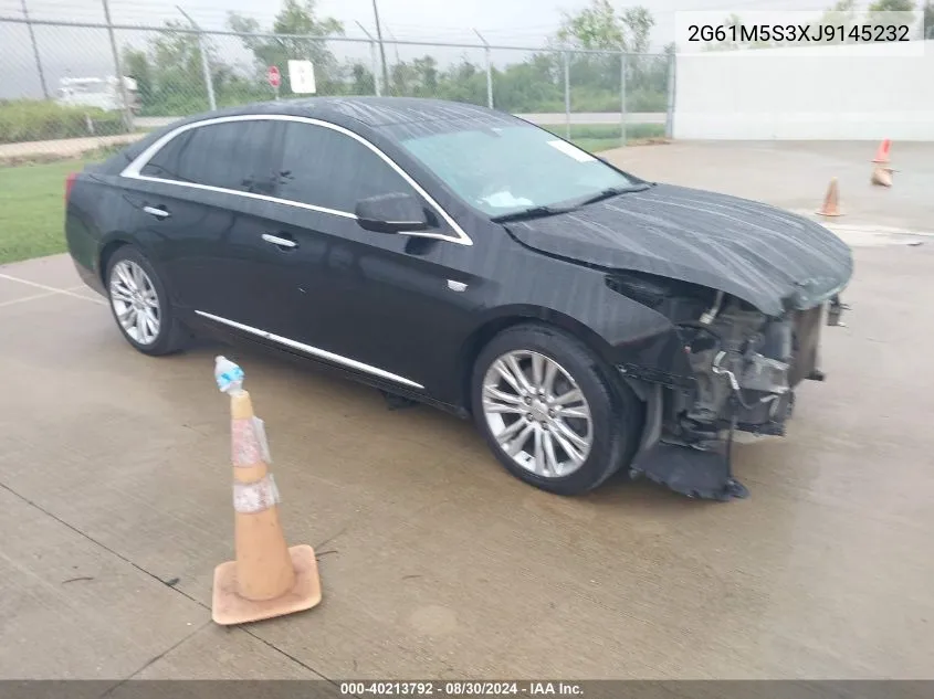 2G61M5S3XJ9145232 2018 Cadillac Xts Luxury