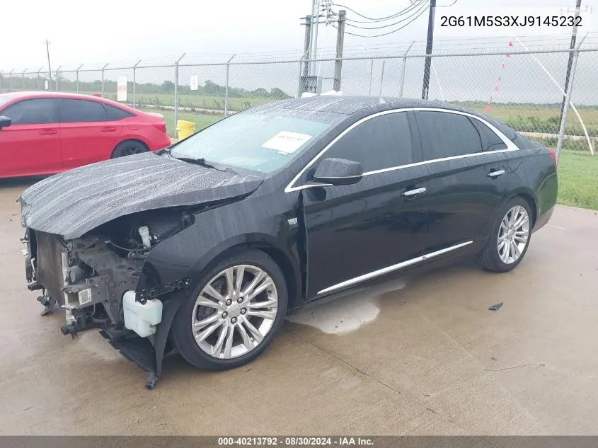 2018 Cadillac Xts Luxury VIN: 2G61M5S3XJ9145232 Lot: 40213792