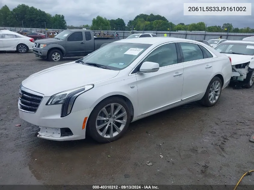 2G61L5S33J9161002 2018 Cadillac Xts