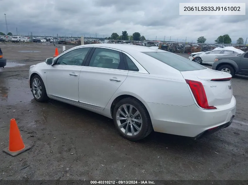 2018 Cadillac Xts VIN: 2G61L5S33J9161002 Lot: 40310212