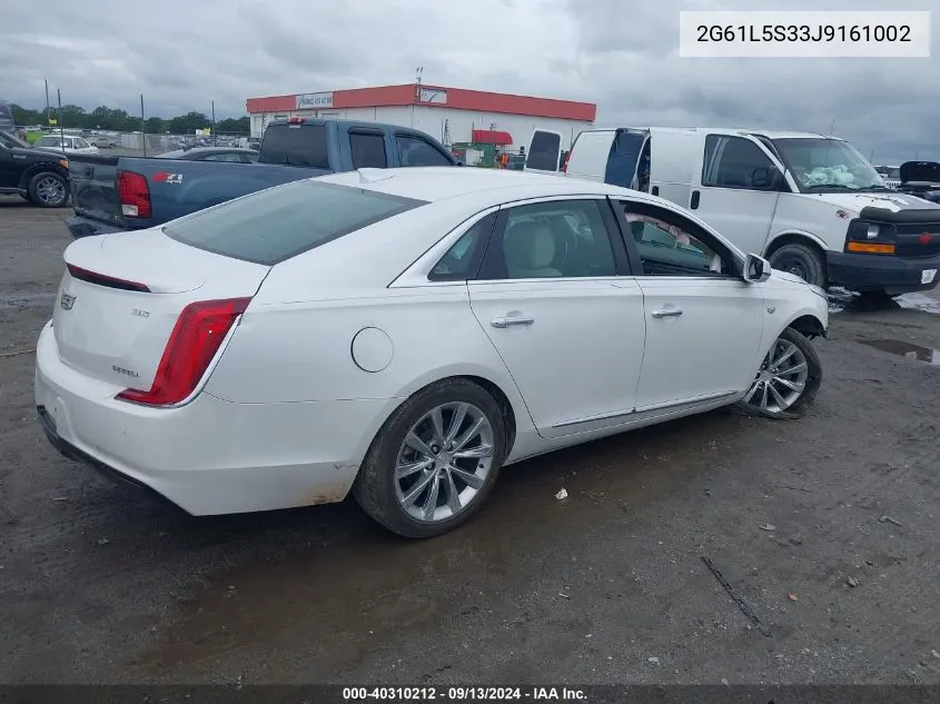 2018 Cadillac Xts VIN: 2G61L5S33J9161002 Lot: 40310212