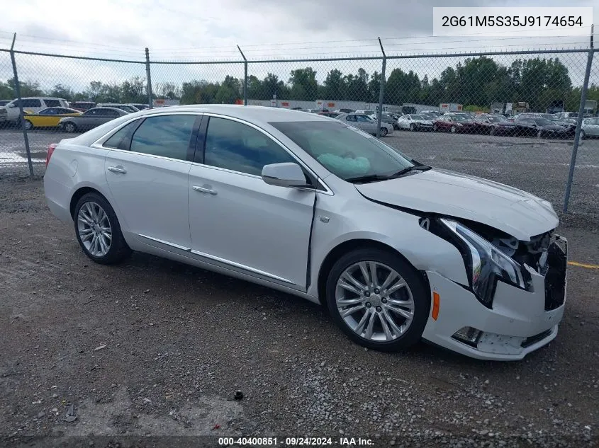 2G61M5S35J9174654 2018 Cadillac Xts Luxury