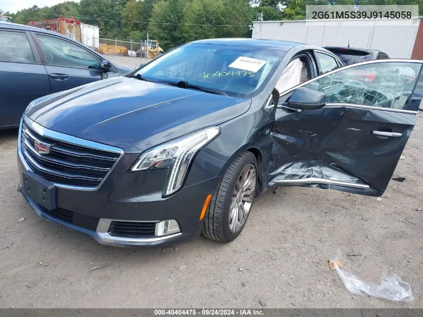 2018 Cadillac Xts Luxury VIN: 2G61M5S39J9145058 Lot: 40404475