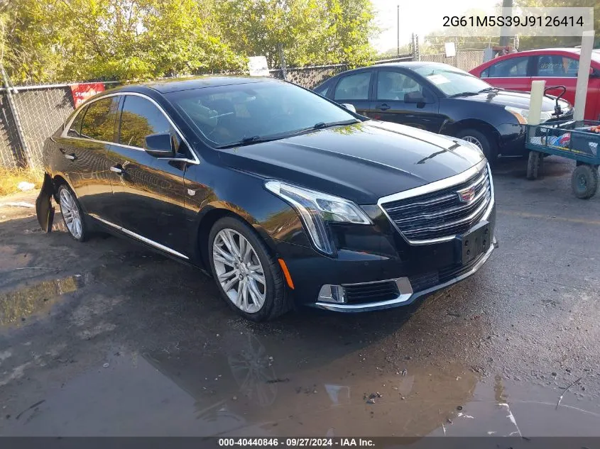 2018 Cadillac Xts Luxury VIN: 2G61M5S39J9126414 Lot: 40440846