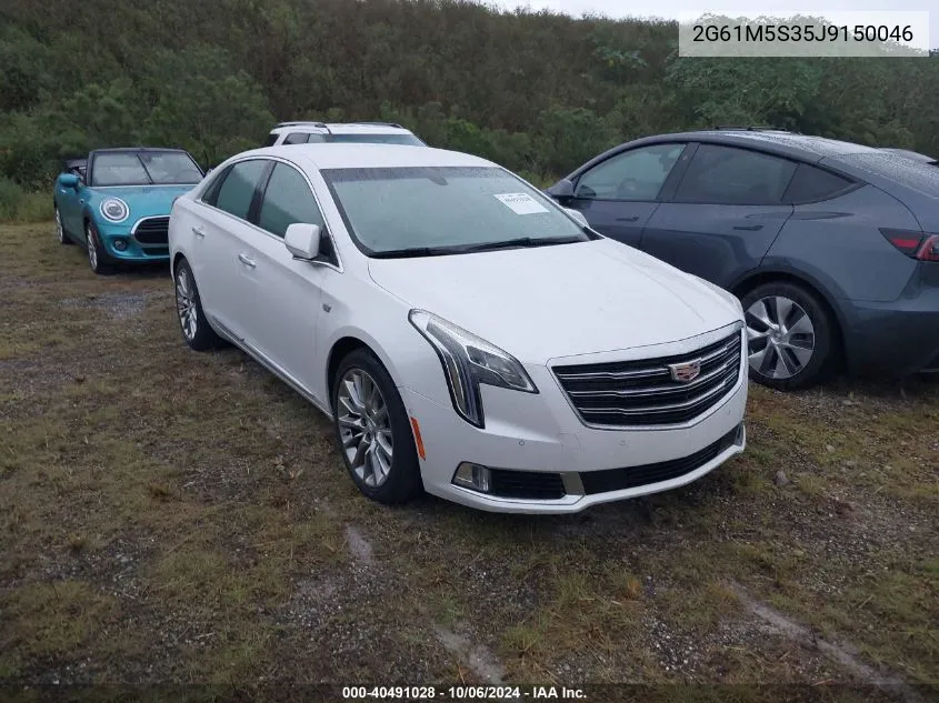 2G61M5S35J9150046 2018 Cadillac Xts Luxury