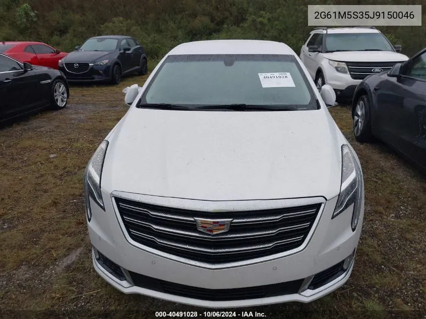 2G61M5S35J9150046 2018 Cadillac Xts Luxury