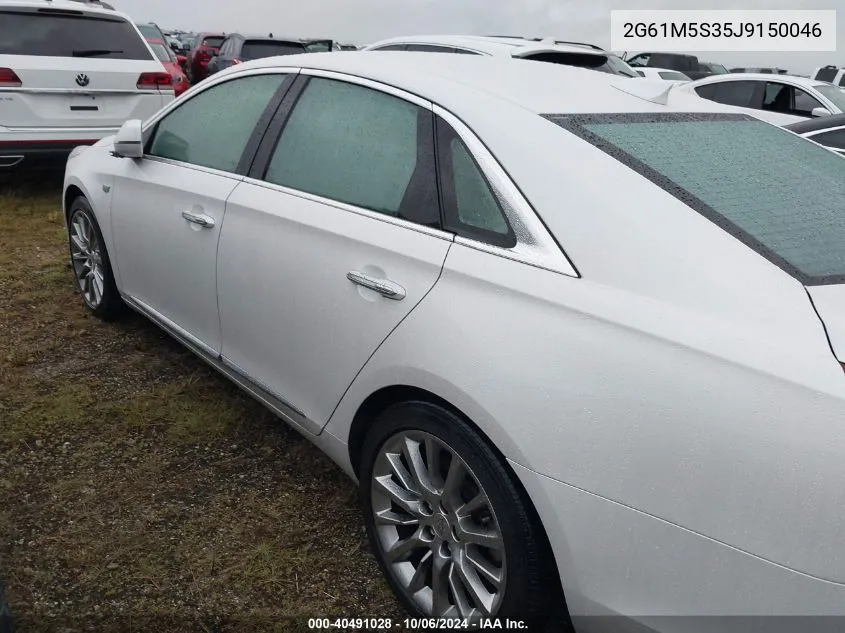 2018 Cadillac Xts Luxury VIN: 2G61M5S35J9150046 Lot: 40491028