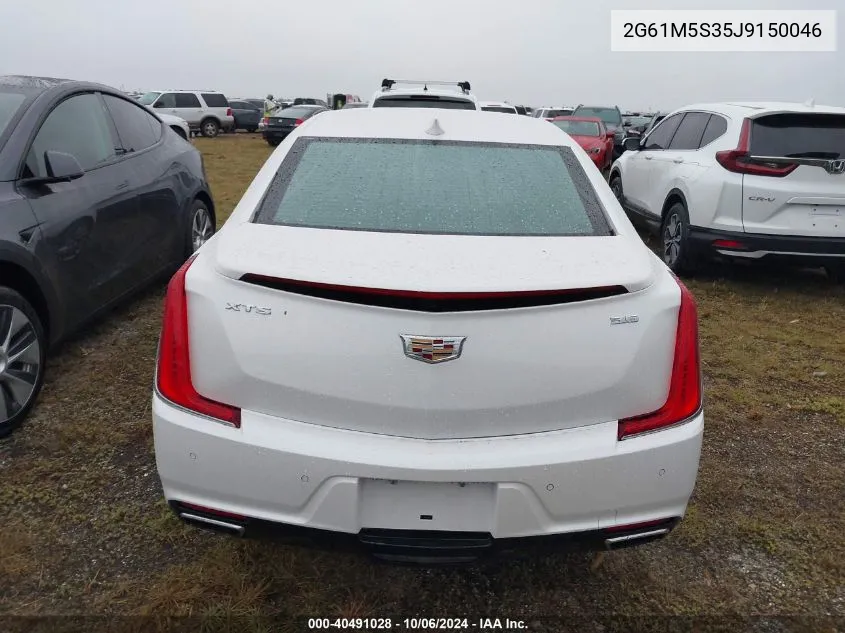 2G61M5S35J9150046 2018 Cadillac Xts Luxury