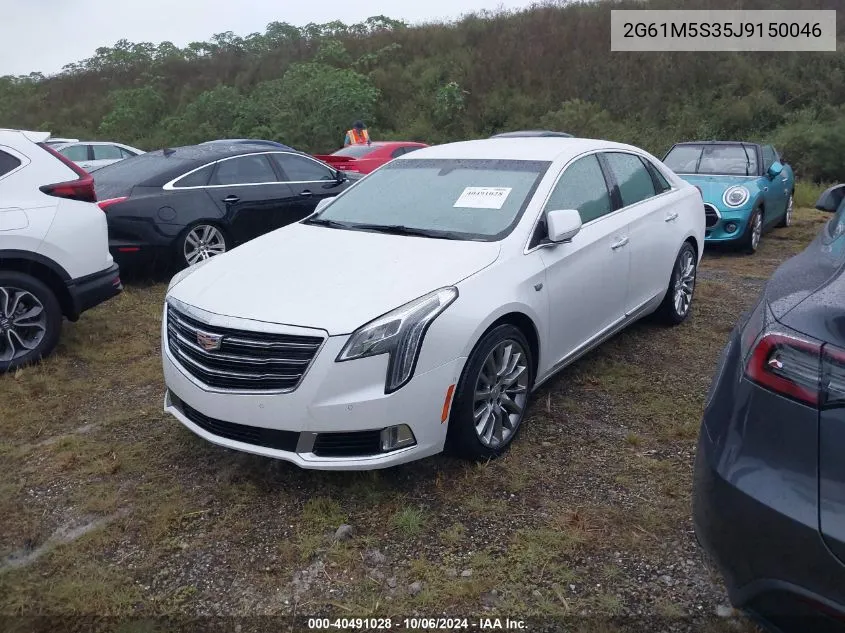 2018 Cadillac Xts Luxury VIN: 2G61M5S35J9150046 Lot: 40491028