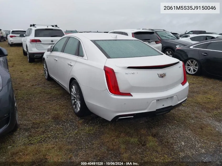 2018 Cadillac Xts Luxury VIN: 2G61M5S35J9150046 Lot: 40491028