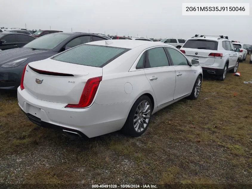 2018 Cadillac Xts Luxury VIN: 2G61M5S35J9150046 Lot: 40491028