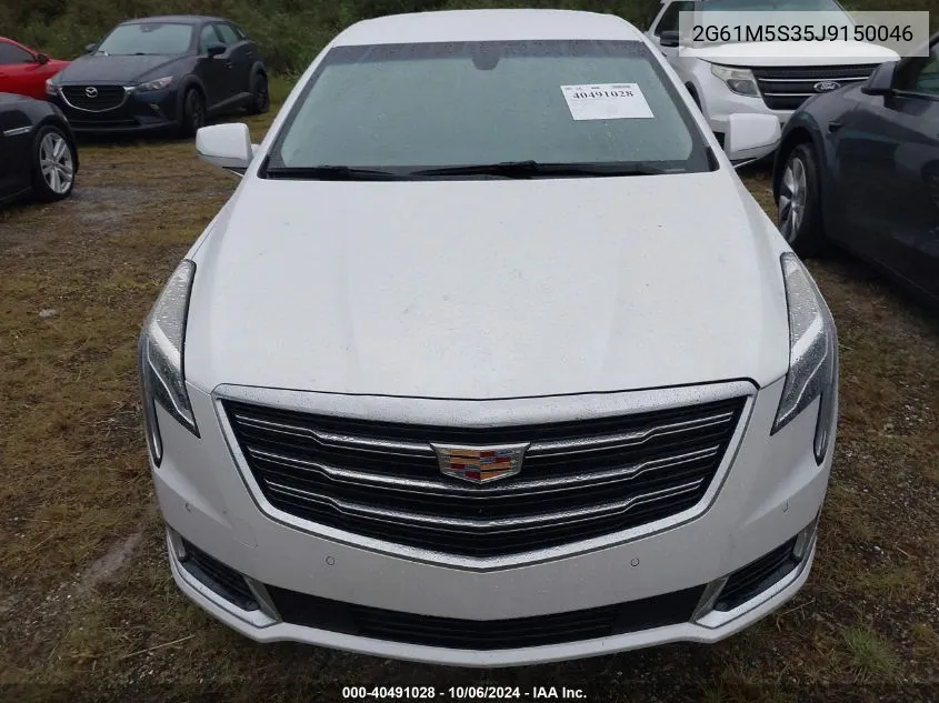 2018 Cadillac Xts Luxury VIN: 2G61M5S35J9150046 Lot: 40491028