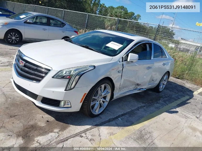 2018 Cadillac Xts Premium Luxury VIN: 2G61P5S31J9148091 Lot: 40505511