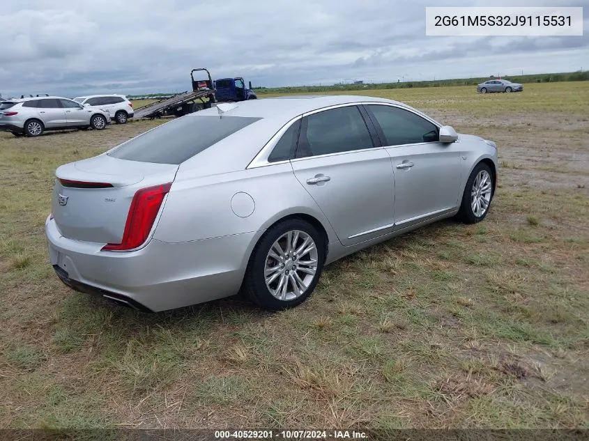 2018 Cadillac Xts Luxury VIN: 2G61M5S32J9115531 Lot: 40529201