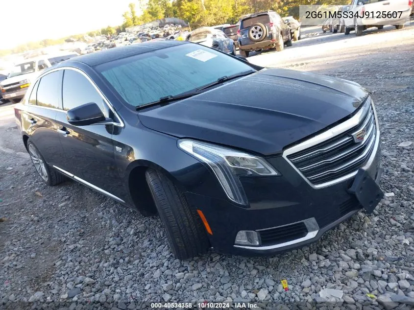 2G61M5S34J9125607 2018 Cadillac Xts Luxury