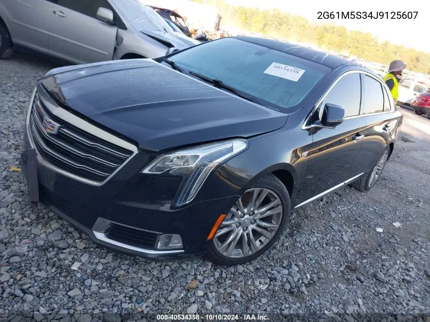 2018 Cadillac Xts Luxury VIN: 2G61M5S34J9125607 Lot: 40534358