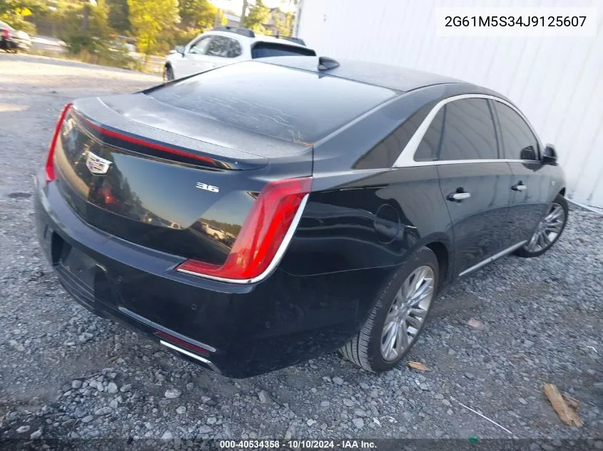 2018 Cadillac Xts Luxury VIN: 2G61M5S34J9125607 Lot: 40534358