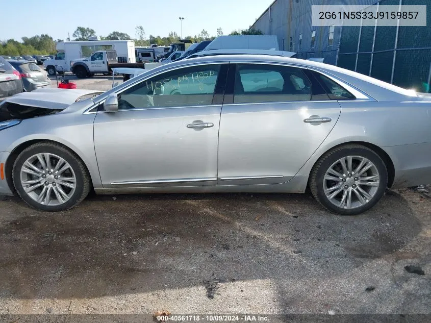 2018 Cadillac Xts Luxury VIN: 2G61N5S33J9159857 Lot: 40561718