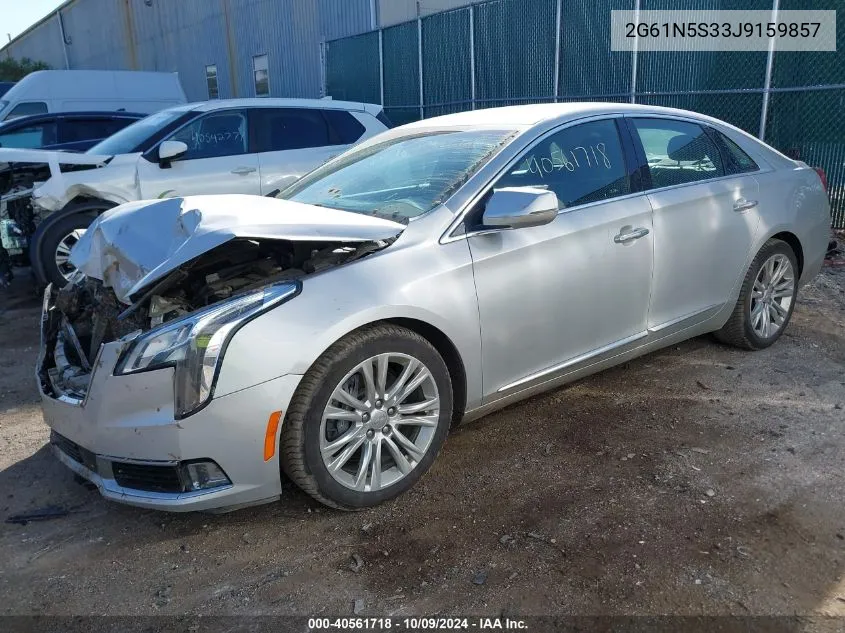 2G61N5S33J9159857 2018 Cadillac Xts Luxury