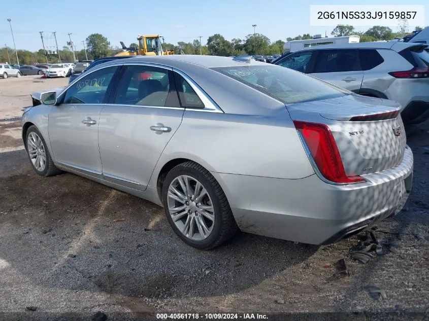 2G61N5S33J9159857 2018 Cadillac Xts Luxury