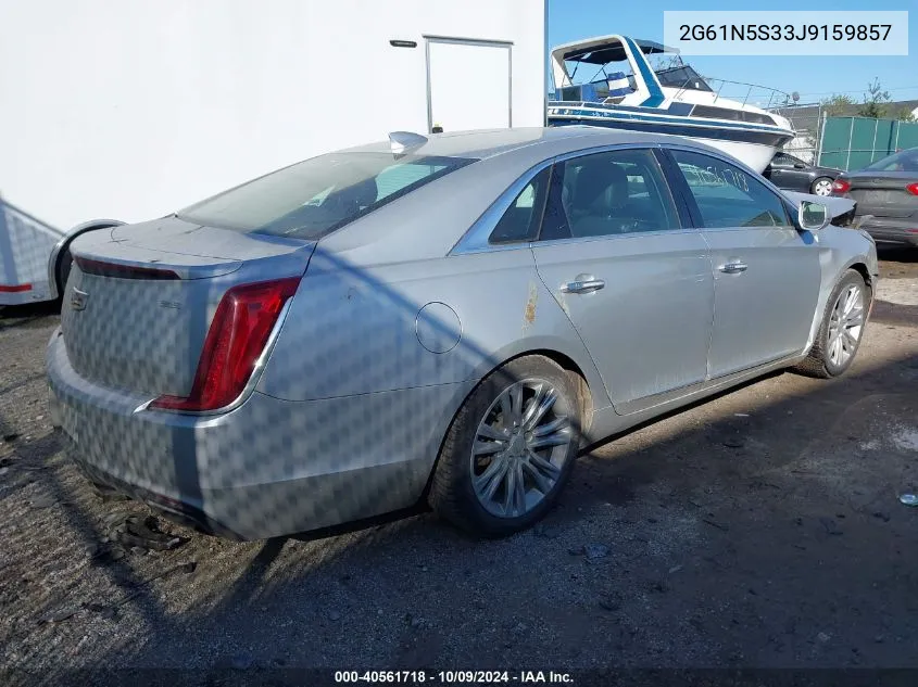 2G61N5S33J9159857 2018 Cadillac Xts Luxury