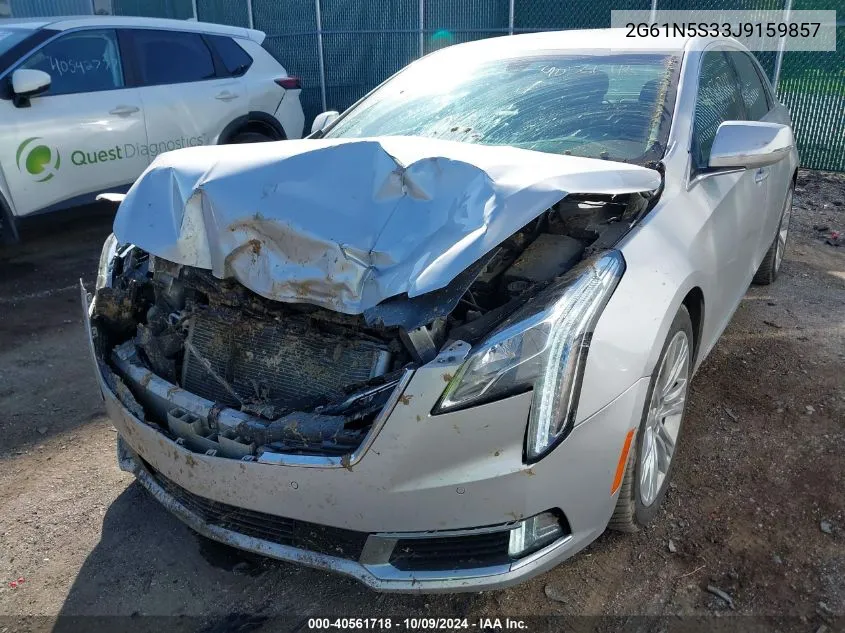 2018 Cadillac Xts Luxury VIN: 2G61N5S33J9159857 Lot: 40561718