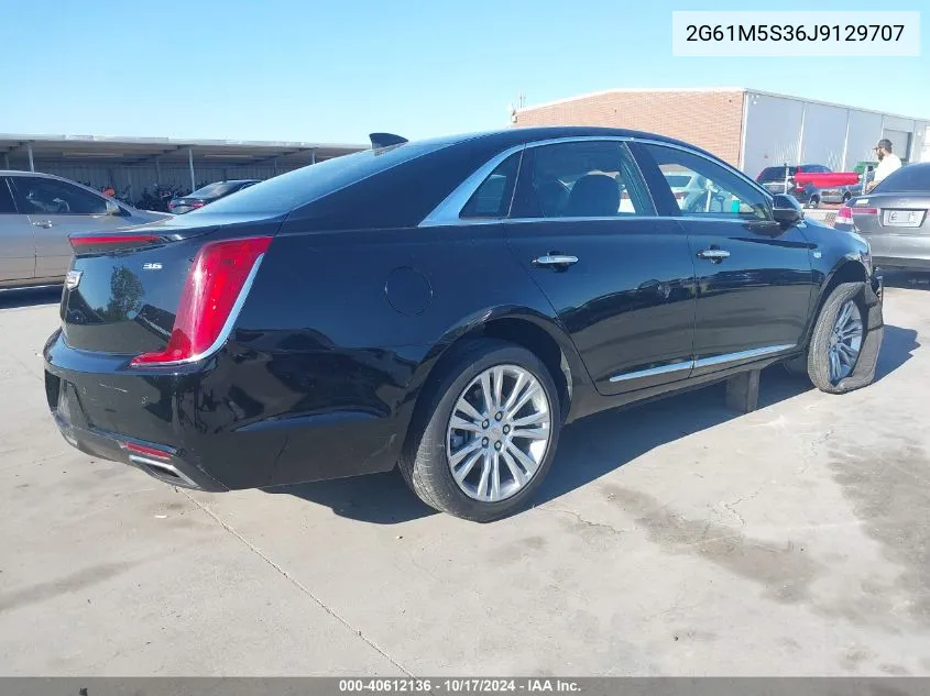 2018 Cadillac Xts Luxury VIN: 2G61M5S36J9129707 Lot: 40612136