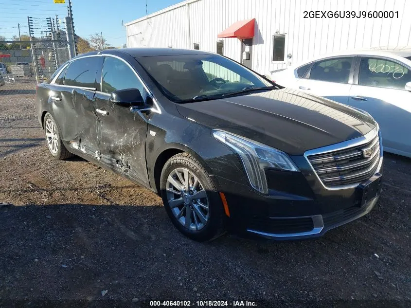 2018 Cadillac Xts W30 Coachbuilder Stretch Livery VIN: 2GEXG6U39J9600001 Lot: 40640102