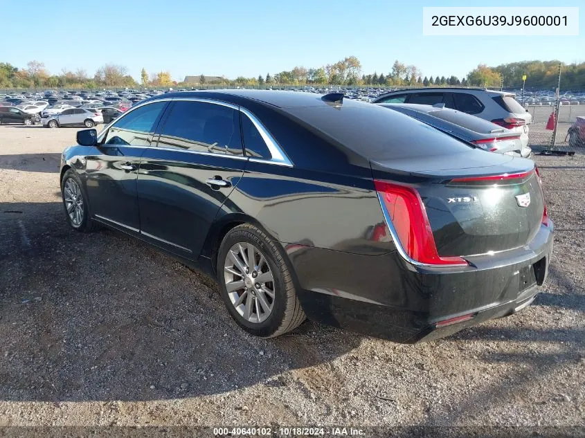 2018 Cadillac Xts W30 Coachbuilder Stretch Livery VIN: 2GEXG6U39J9600001 Lot: 40640102