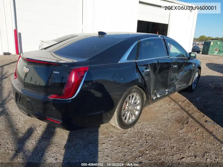 2GEXG6U39J9600001 2018 Cadillac Xts W30 Coachbuilder Stretch Livery