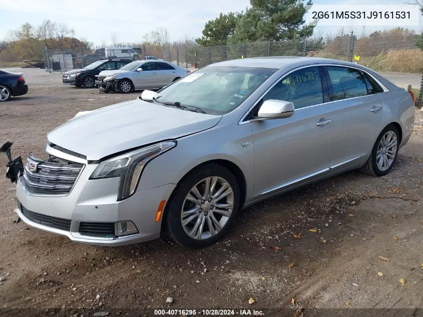 2018 Cadillac Xts Luxury VIN: 2G61M5S31J9161531 Lot: 40716295