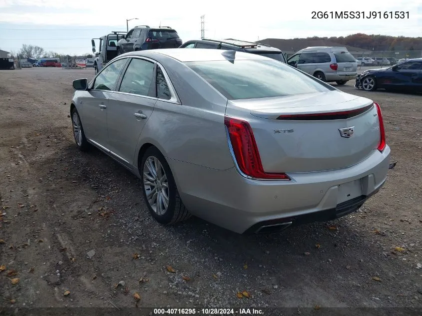 2018 Cadillac Xts Luxury VIN: 2G61M5S31J9161531 Lot: 40716295