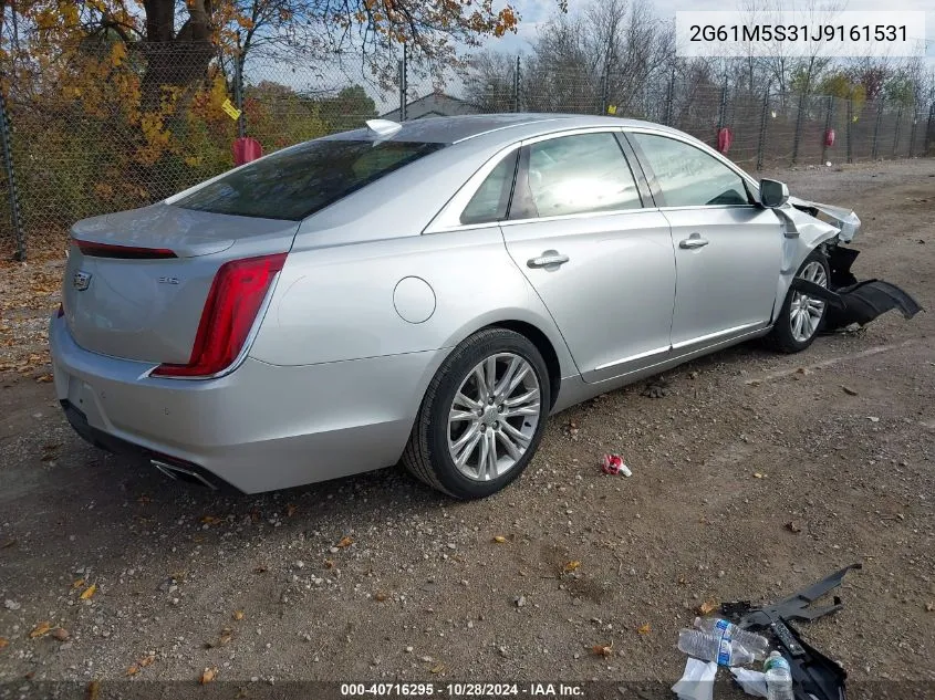 2018 Cadillac Xts Luxury VIN: 2G61M5S31J9161531 Lot: 40716295