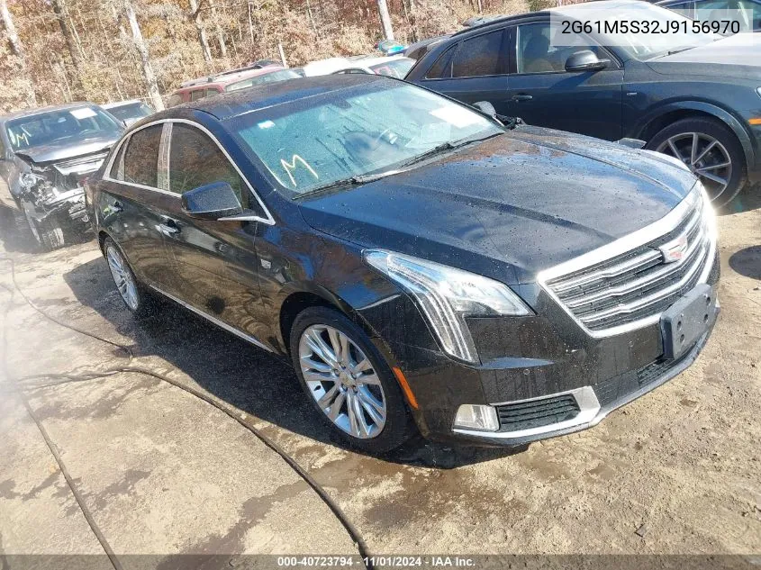 2018 Cadillac Xts Luxury VIN: 2G61M5S32J9156970 Lot: 40723794