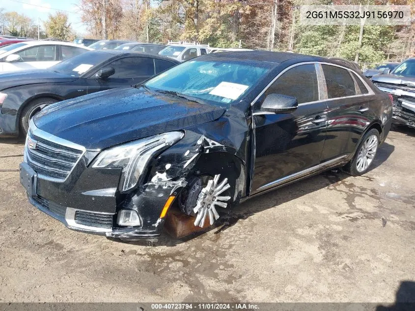 2018 Cadillac Xts Luxury VIN: 2G61M5S32J9156970 Lot: 40723794