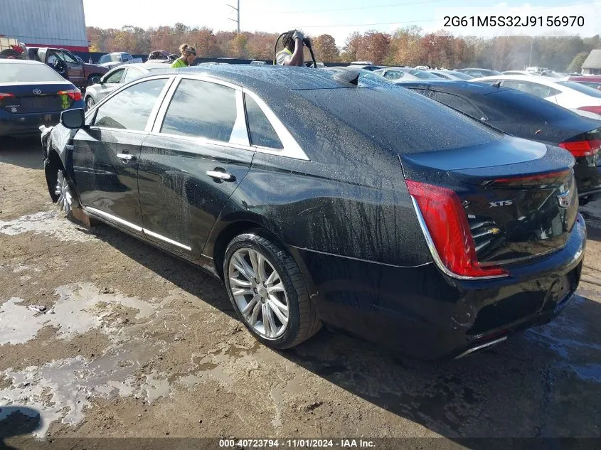 2018 Cadillac Xts Luxury VIN: 2G61M5S32J9156970 Lot: 40723794